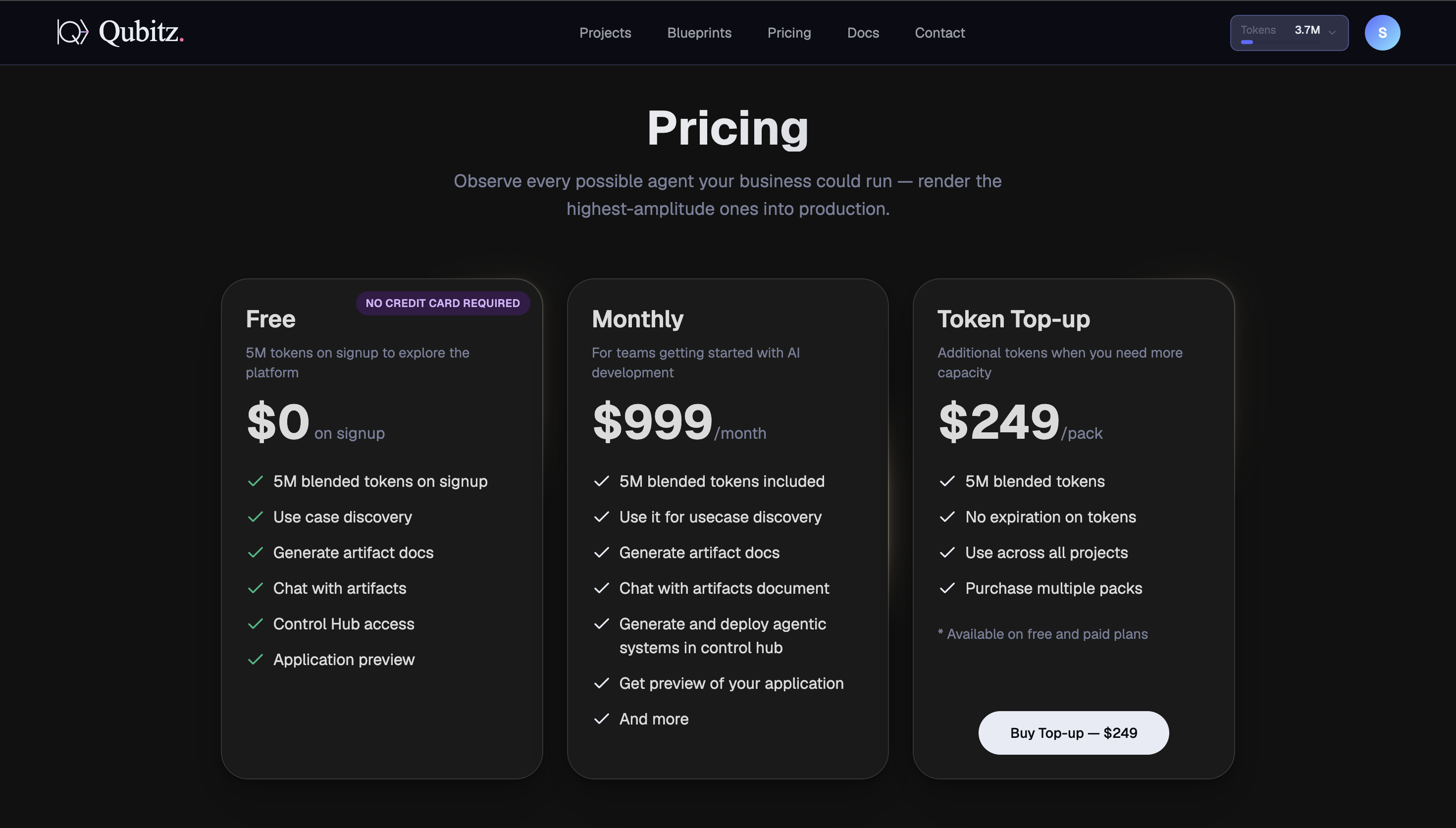 Pricing